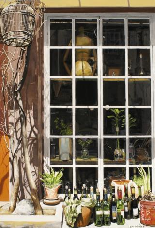 엿보기-바라보다 - 유창숙