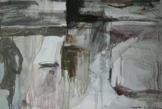 Untitled4(추상화) - 이미선