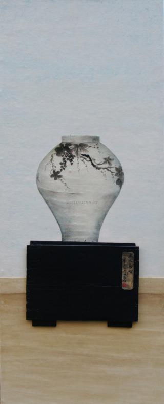 비움과 채움(풍요) 포도문대호 - 오관진