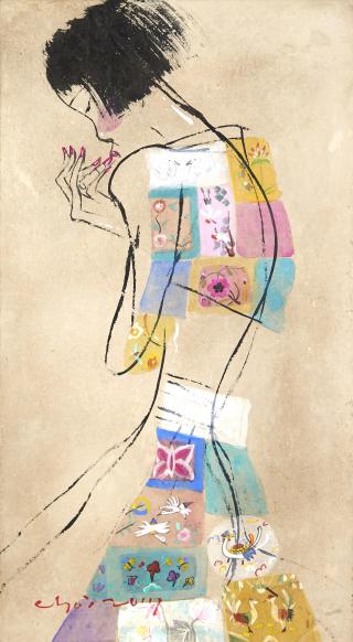 베갯송사 - 최경자