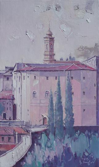 수도원-아시시 - 백성흠