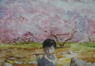 봄의 연가 - 박운섭