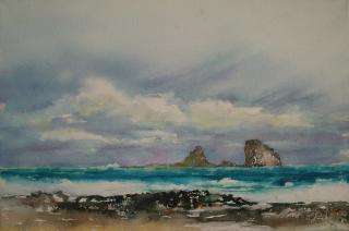 파도의 노래 - 박운섭