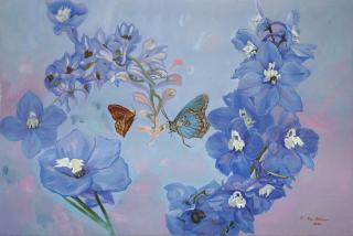 The Joy(제비고깔꽃) - 황두순