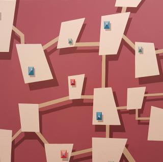 [tvN드라마 청춘기록 협찬작]기억의 나무 - 문성원