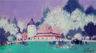 수도원의 봄 - 백성흠