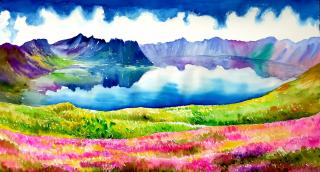 백두산 - 김희준