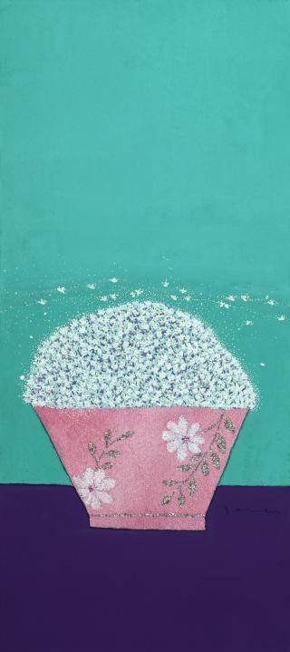 꽃을 담는다 - 노진숙