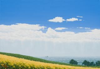 하늘보기(봄마중) - 김윤종