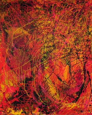 무의식의 향연 - 김정미