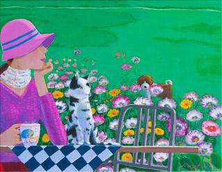 정원-그리움 - 이존립