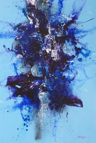 choas in  blue - 노재환