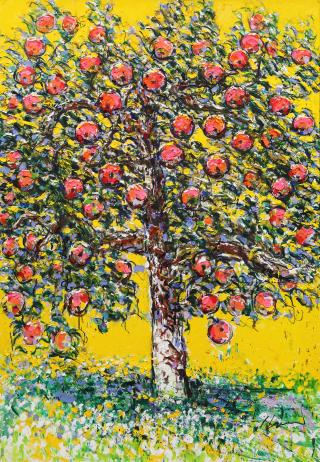 황금빛 사과나무 - 이상열