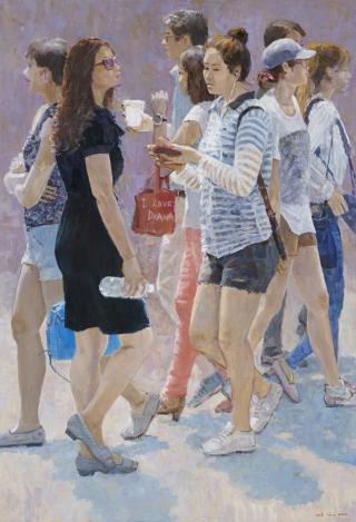 거리에서(어느여름날) I,II,III - 박지오1