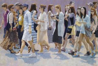 거리에서(어느여름날) I,II,III - 박지오1