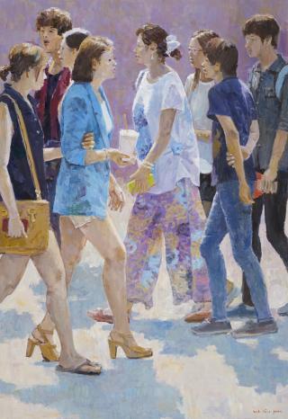 거리에서(어느여름날) I,II,III - 박지오1