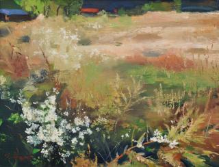 꽃이 있는 풍경27 - 전혜옥