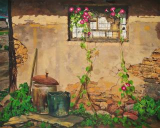 꽃이 있는 풍경39 - 전혜옥