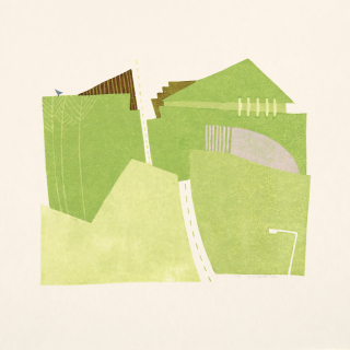 오르막-apple green3 #2021 - 박정원