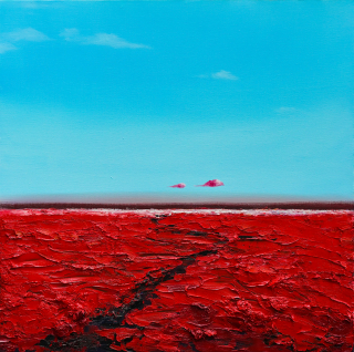 붉은 갯벌 - 한임수