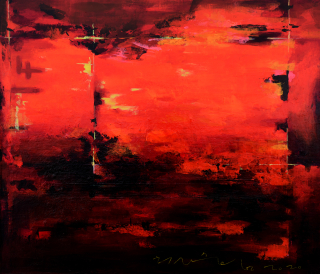 자연(노을) - 차수임