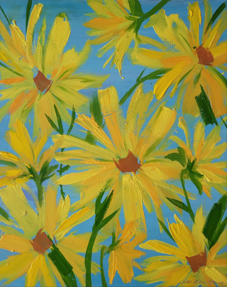 꽃나들이 - 서은혜