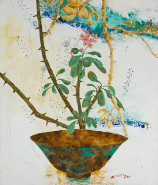 Pollen, 녹청자를 품다 - 이성미