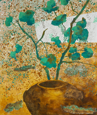 Pollen, 녹청자를 품다 - 이성미