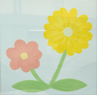 꽃이 피었습니다