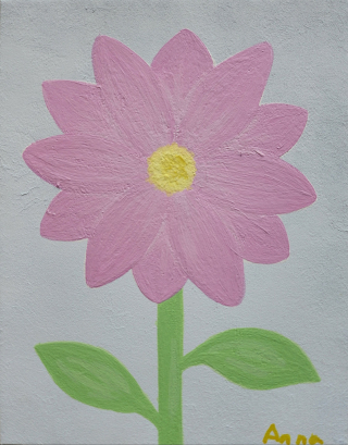 꽃이 피었습니다