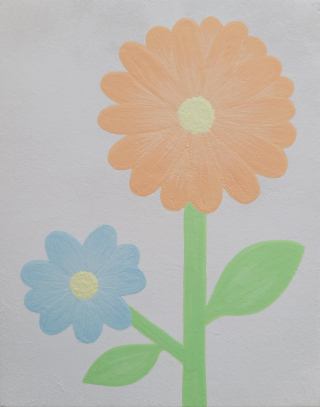 꽃이 피었습니다