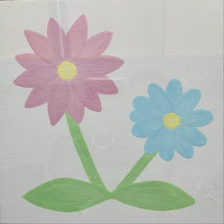 꽃이 피었습니다