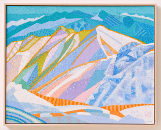 흐르는 산-백두대간 덕유산 - 김윤숙