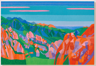 흐르는 산-백두대간 설악산 - 김윤숙