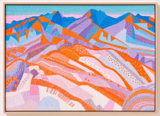 흐르는 산-백두대간 남덕유산 - 김윤숙